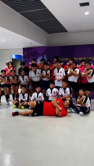 ラグビーボランティア 試合運営ボランティア募集🤝🏻 日本製鉄釜石シーウェイブスでは