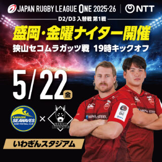 日本製鉄釜石シーウェイブス